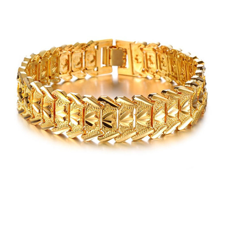 18K Gold Plated Bracelet