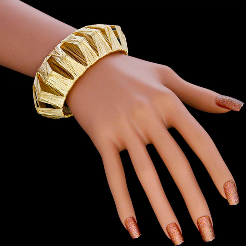 Gypsy Gold Plated Bracelet